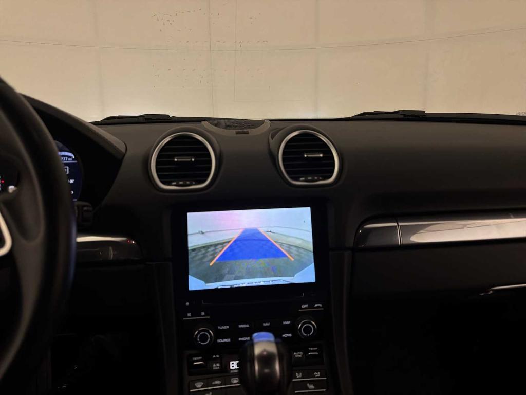 used 2022 Porsche 718 Boxster car, priced at $62,888