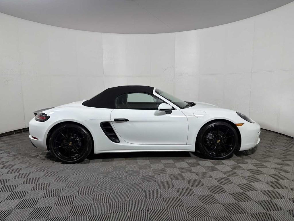 used 2022 Porsche 718 Boxster car, priced at $62,888
