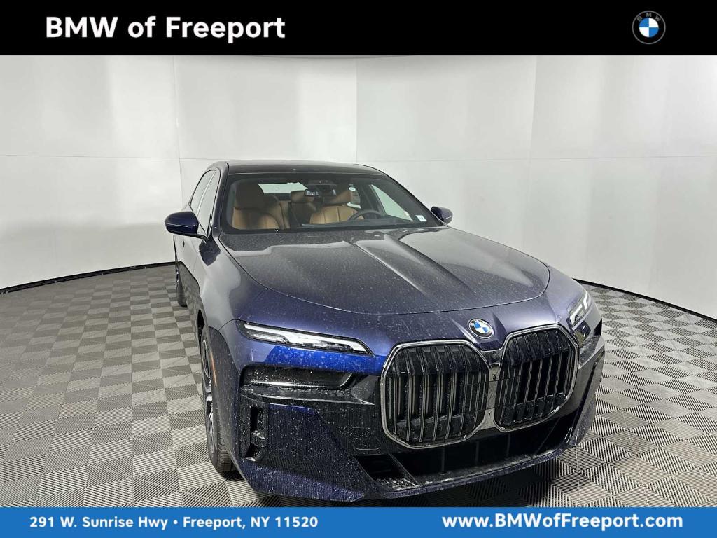 new 2026 BMW 740 car, priced at $109,610