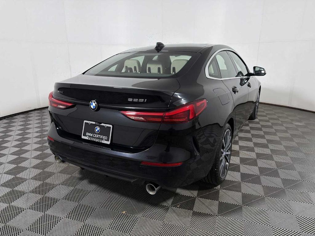 used 2023 BMW 228 Gran Coupe car, priced at $28,598