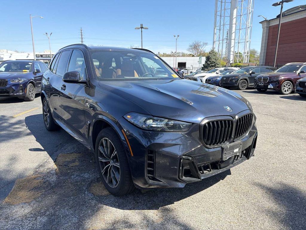 used 2024 BMW X5 car, priced at $60,943