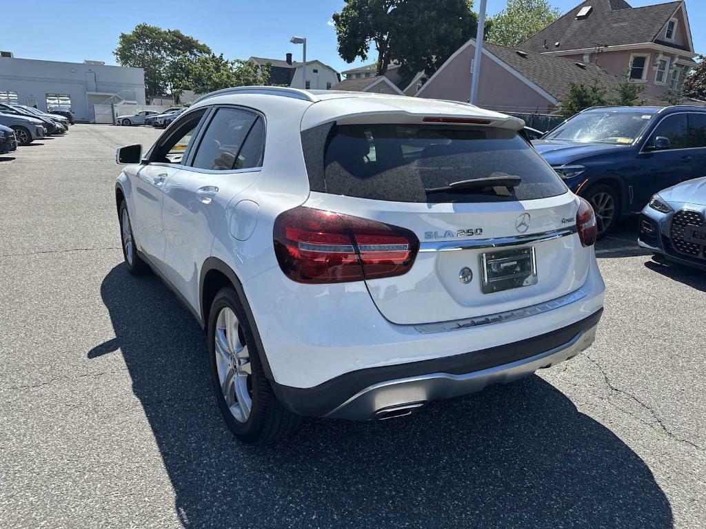 used 2020 Mercedes-Benz GLA 250 car, priced at $27,118