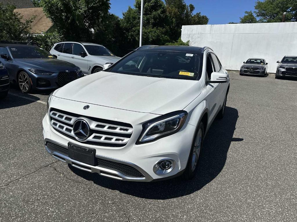 used 2020 Mercedes-Benz GLA 250 car, priced at $27,118