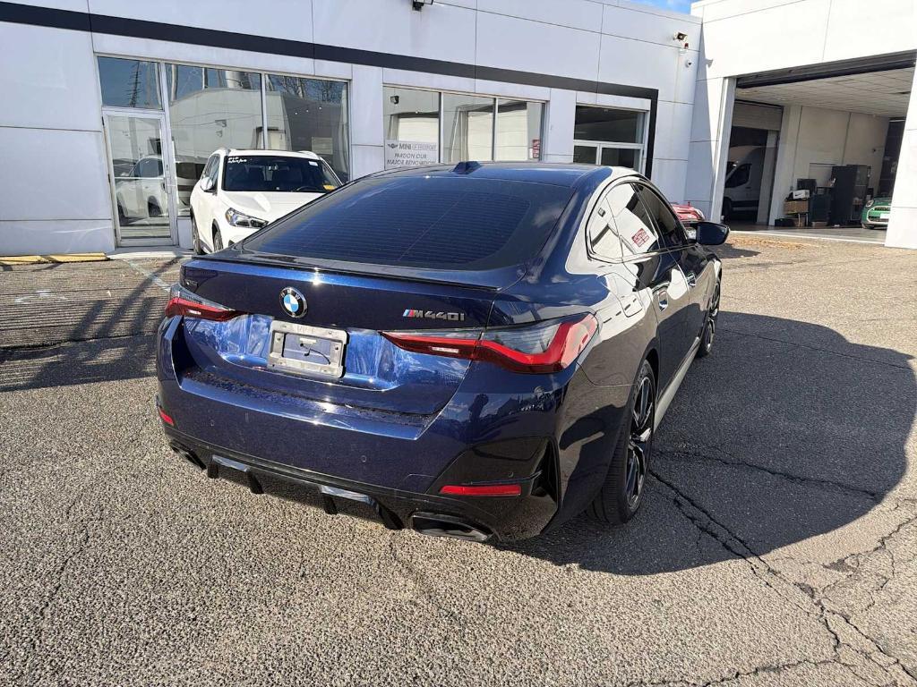 used 2024 BMW M440 Gran Coupe car, priced at $47,943