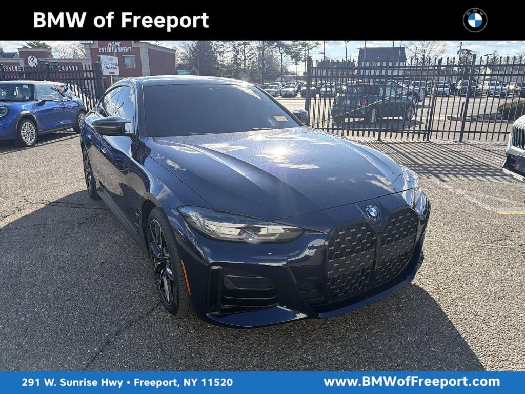 used 2024 BMW M440 Gran Coupe car, priced at $47,943