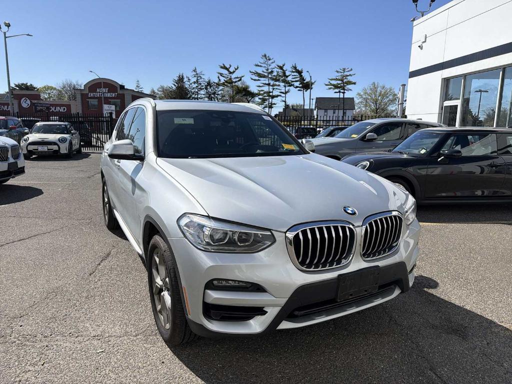 used 2020 BMW X3 car, priced at $25,943