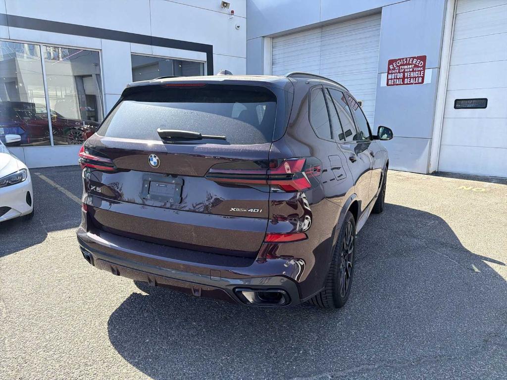 used 2024 BMW X5 car, priced at $62,943