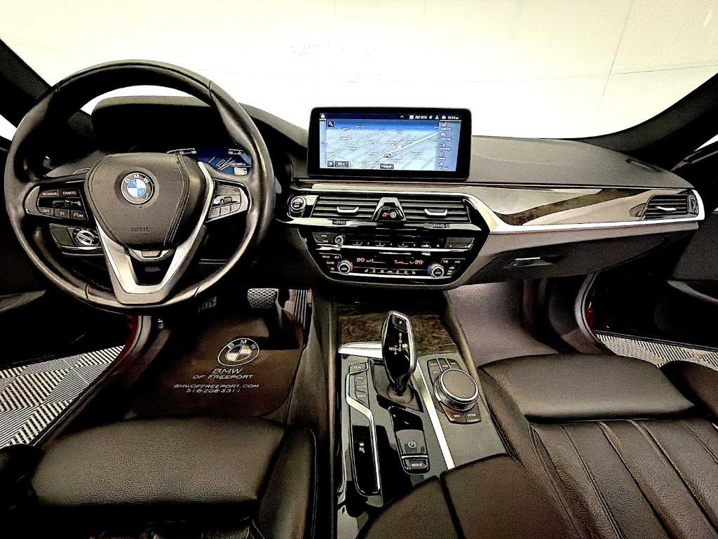 used 2023 BMW 540 car, priced at $47,998