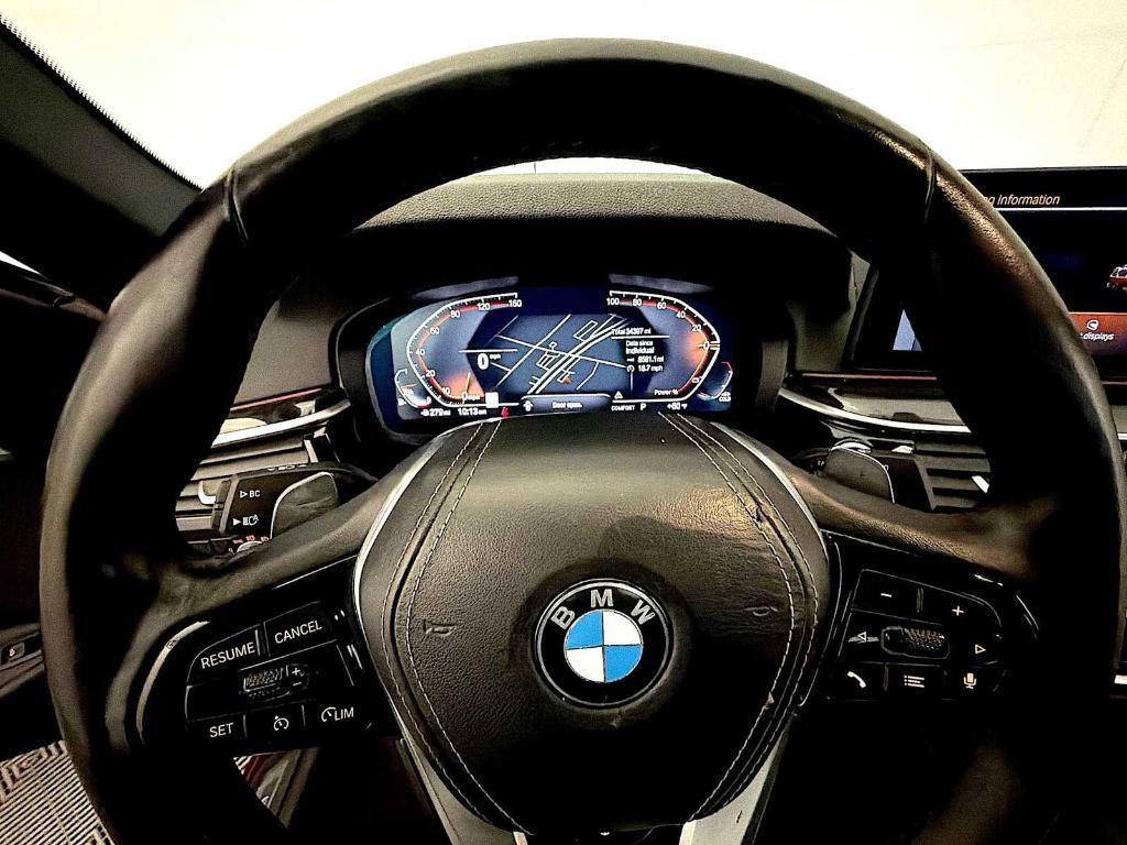 used 2023 BMW 540 car, priced at $47,998