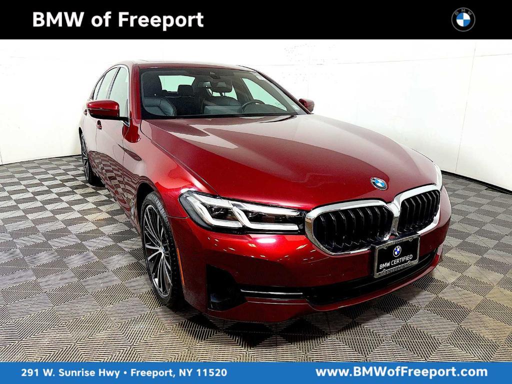 used 2023 BMW 540 car, priced at $47,998