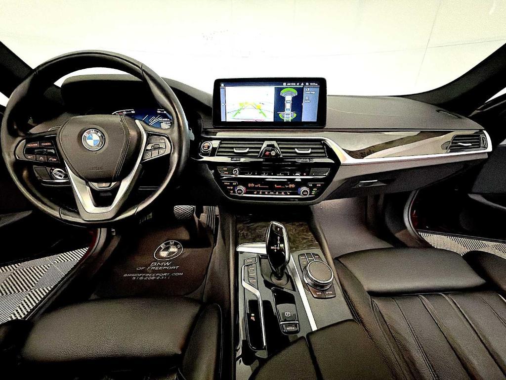 used 2023 BMW 540 car, priced at $47,998