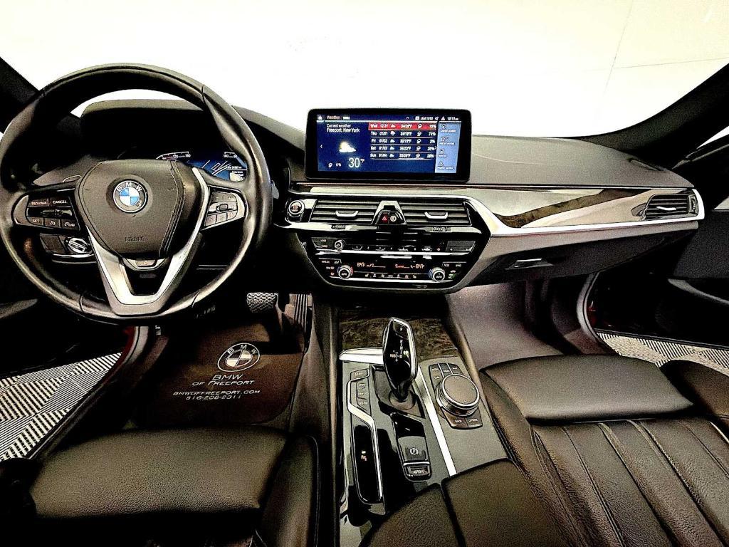 used 2023 BMW 540 car, priced at $47,998