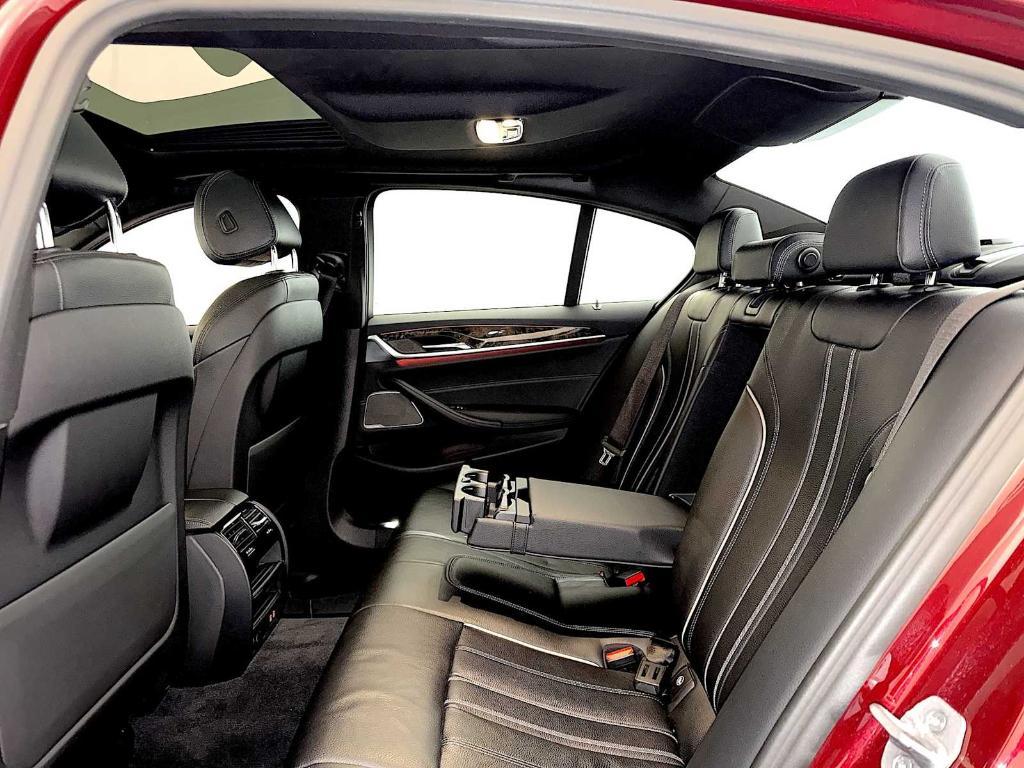 used 2023 BMW 540 car, priced at $47,998