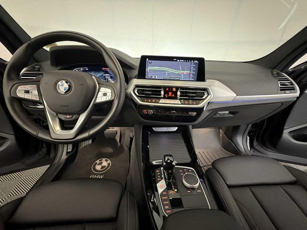used 2024 BMW X3 car, priced at $39,398