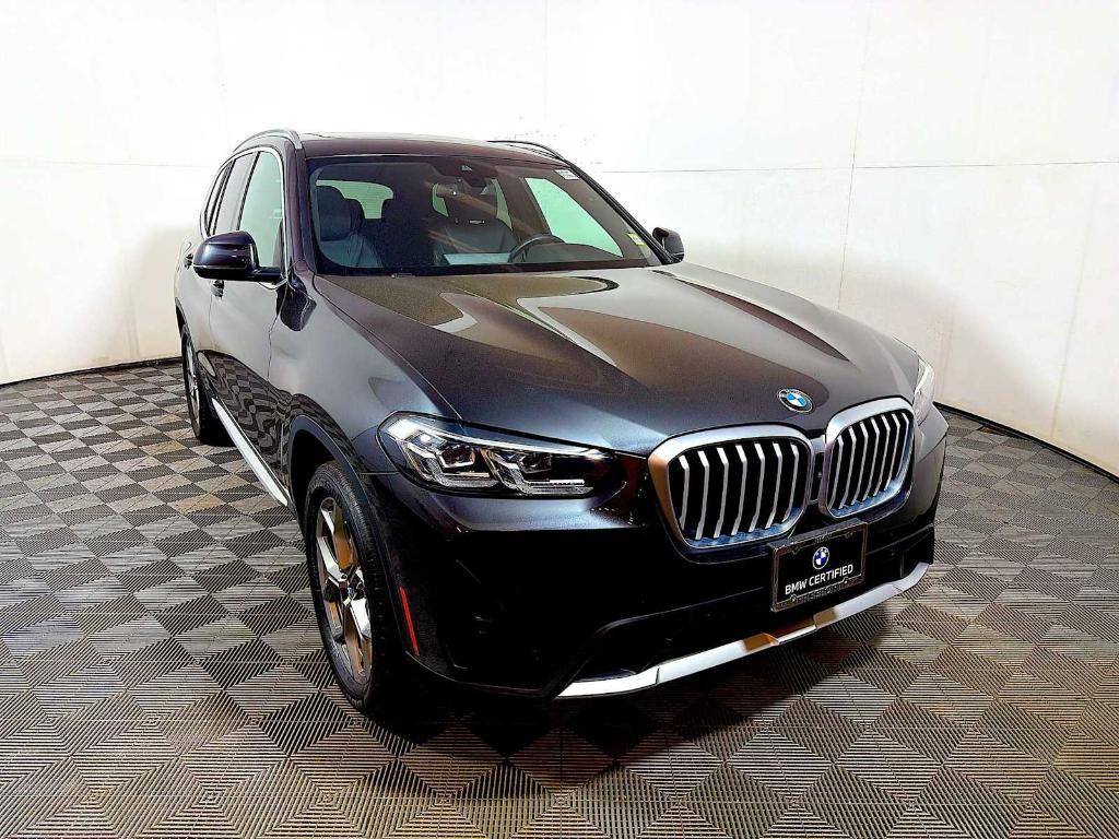 used 2024 BMW X3 car, priced at $39,398
