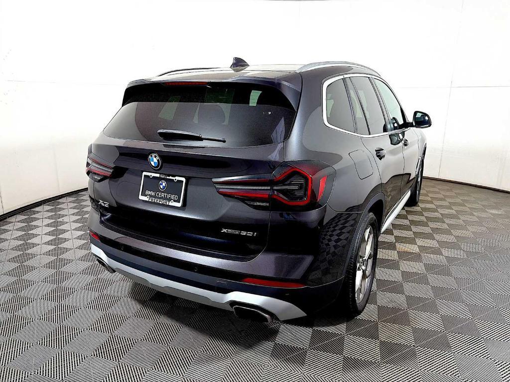 used 2024 BMW X3 car, priced at $39,398