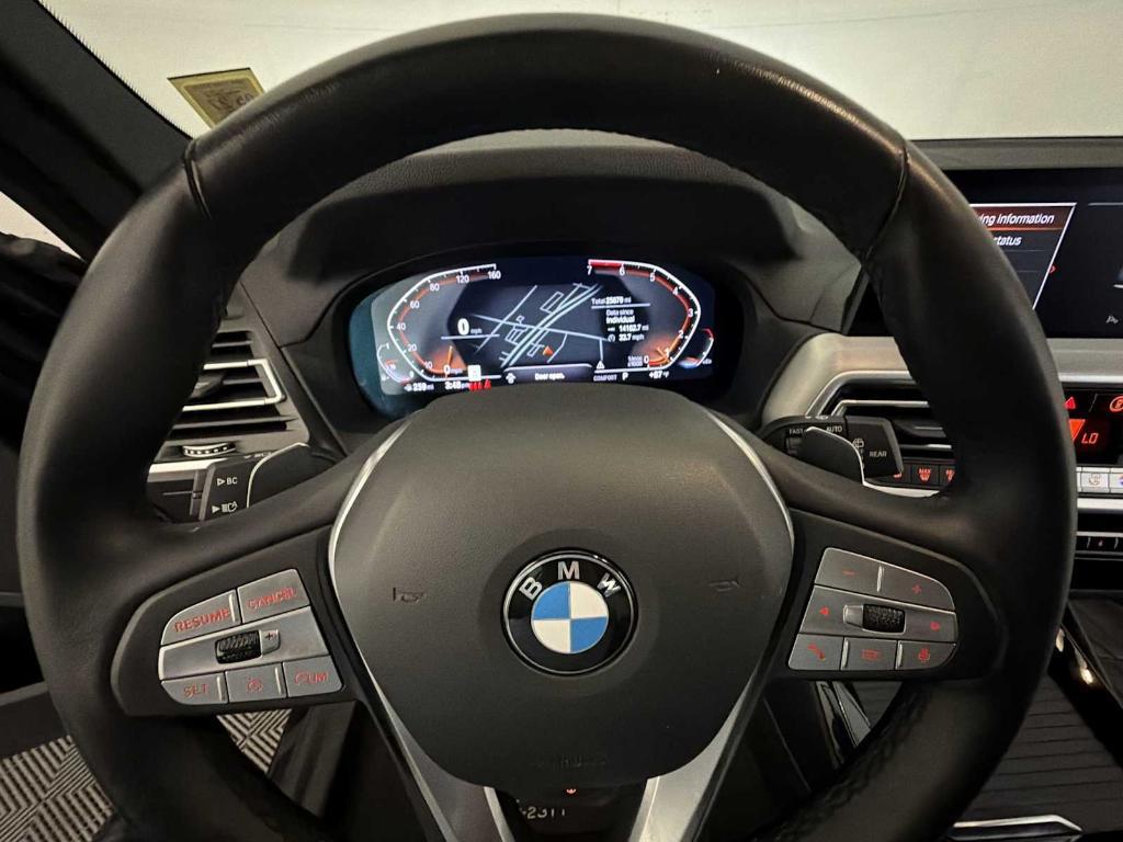 used 2024 BMW X3 car, priced at $39,398