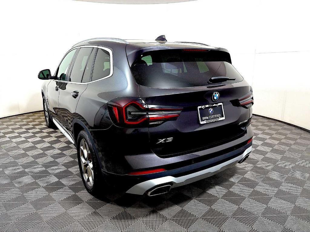 used 2024 BMW X3 car, priced at $39,398