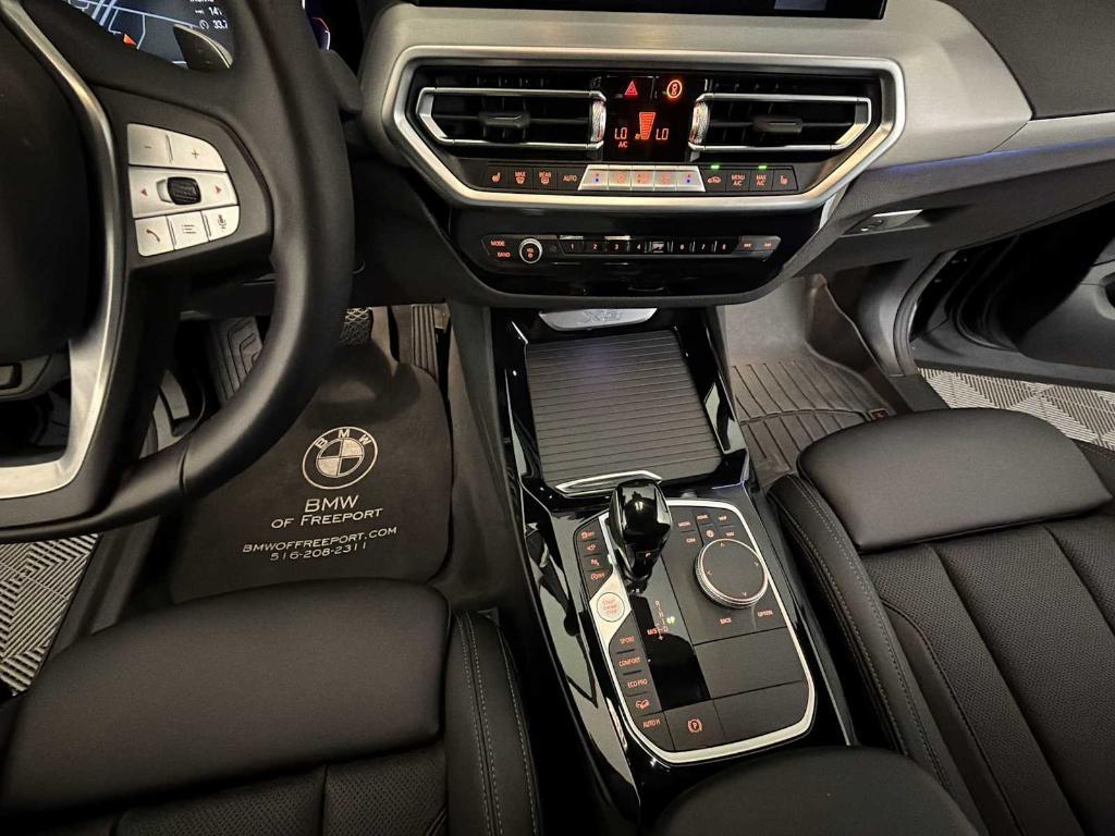 used 2024 BMW X3 car, priced at $39,398