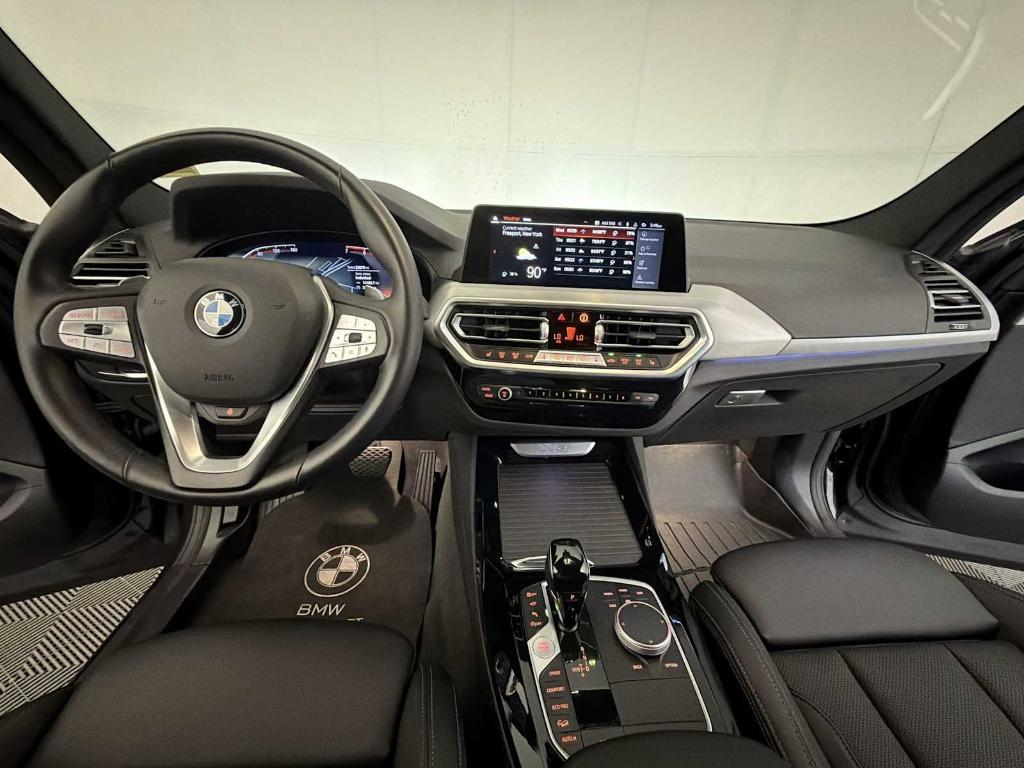 used 2024 BMW X3 car, priced at $39,398