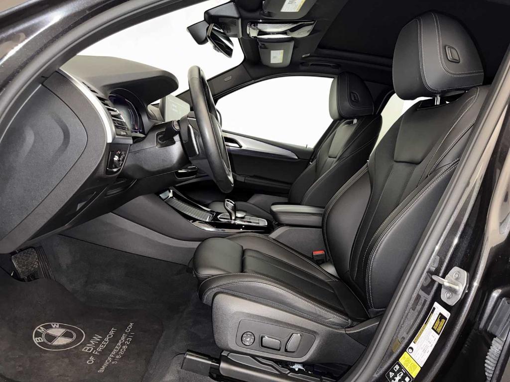 used 2024 BMW X3 car, priced at $39,398