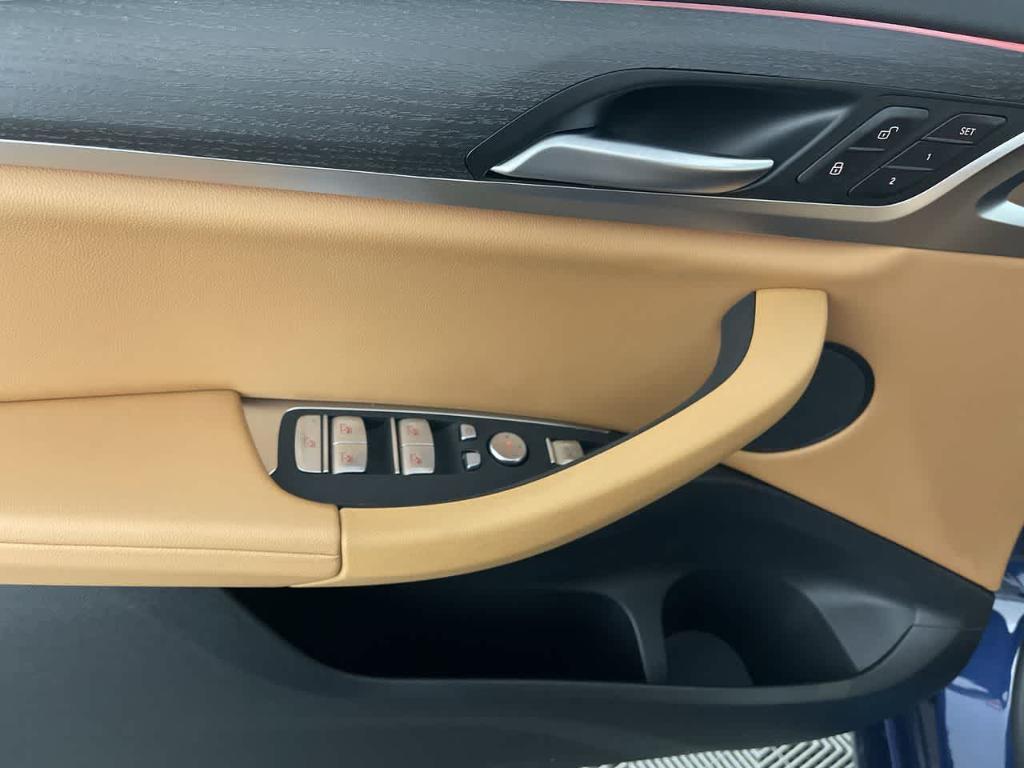 used 2023 BMW X3 car, priced at $38,943