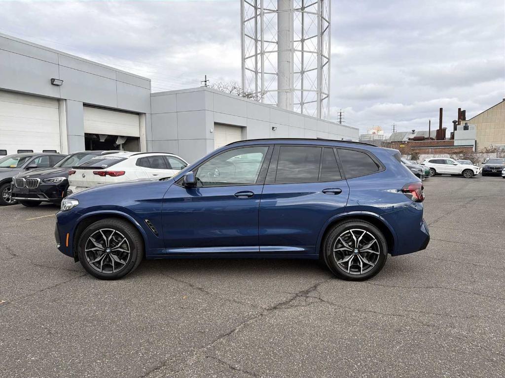 used 2023 BMW X3 car, priced at $38,943