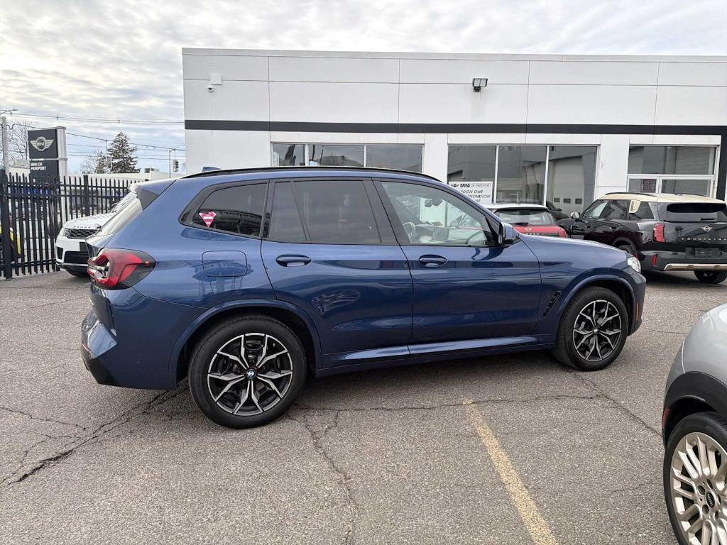 used 2023 BMW X3 car, priced at $38,943