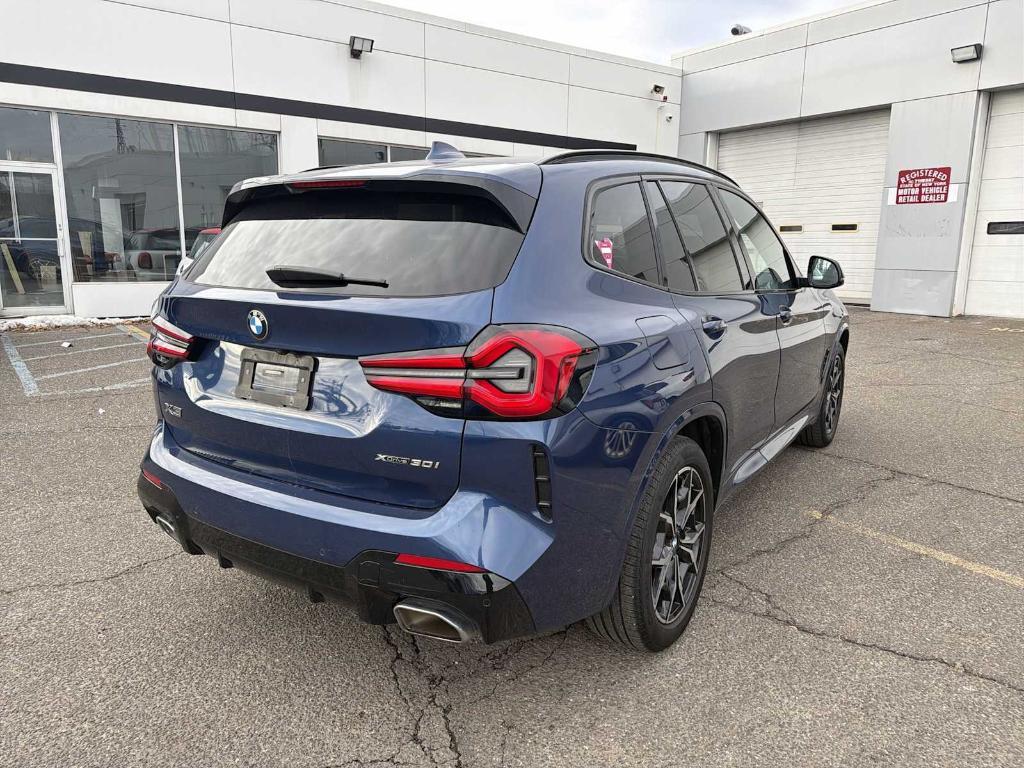 used 2023 BMW X3 car, priced at $38,943