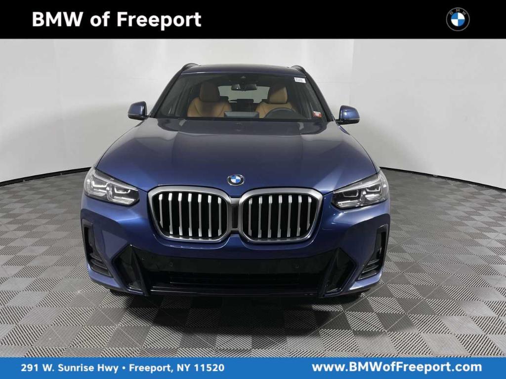 used 2023 BMW X3 car, priced at $38,943