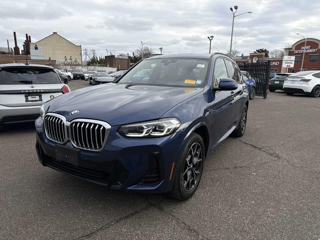 used 2023 BMW X3 car, priced at $38,943
