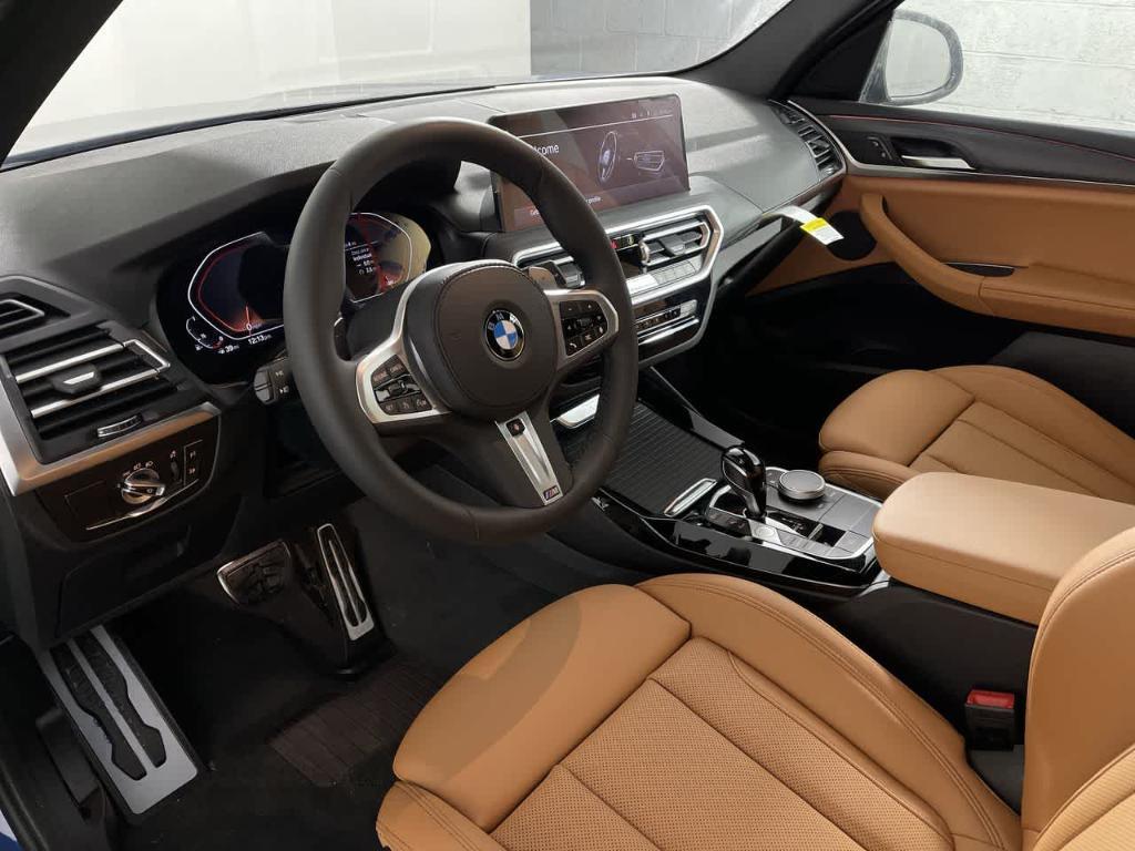 used 2023 BMW X3 car, priced at $38,943