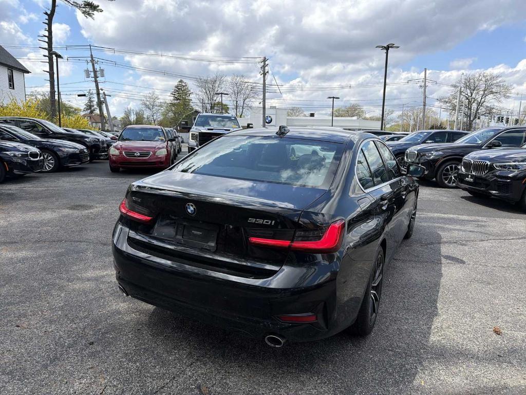 used 2021 BMW 330 car, priced at $28,943