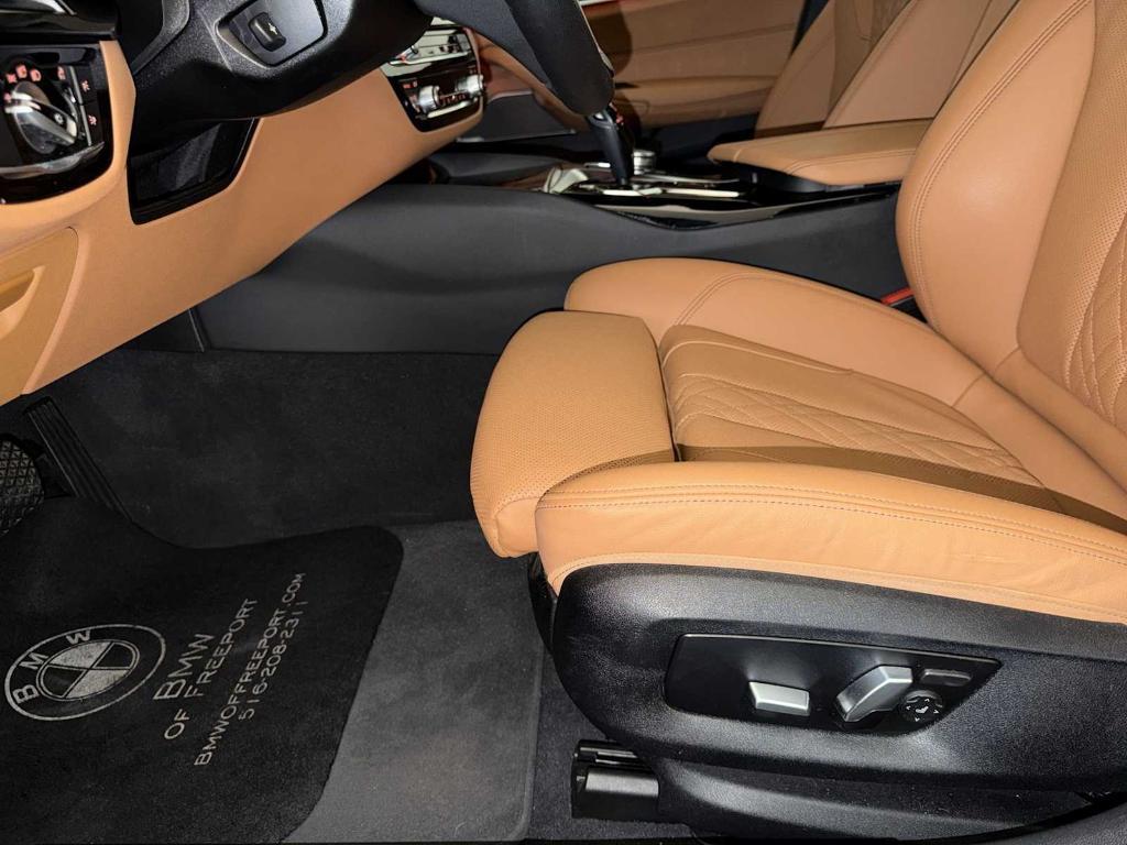 used 2023 BMW 530 car, priced at $40,223