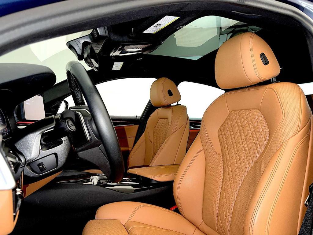 used 2023 BMW 530 car, priced at $40,223