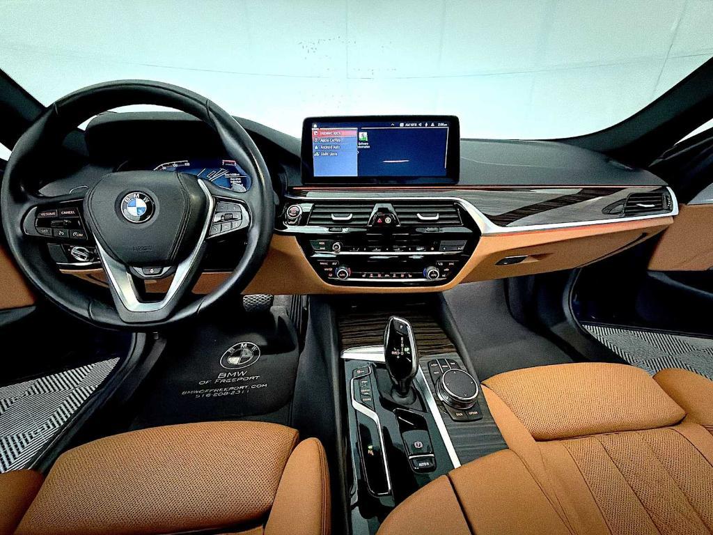used 2023 BMW 530 car, priced at $40,223