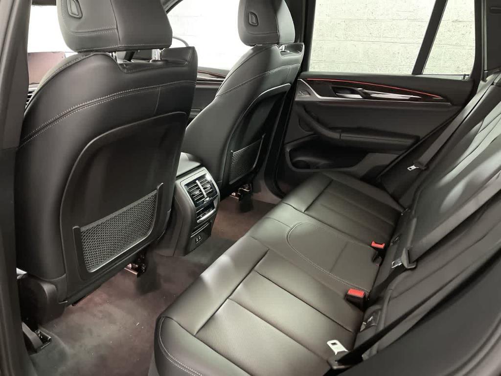 used 2023 BMW X3 car, priced at $39,943