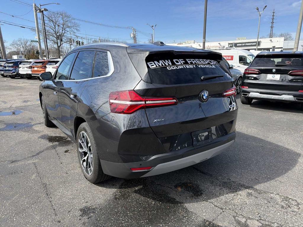 used 2025 BMW X3 car, priced at $51,397