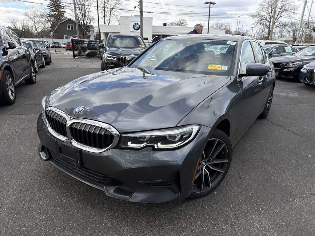 used 2022 BMW 330 car, priced at $27,995
