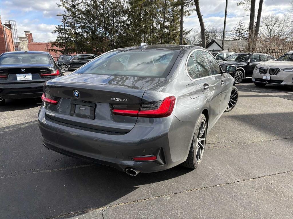 used 2022 BMW 330 car, priced at $27,995
