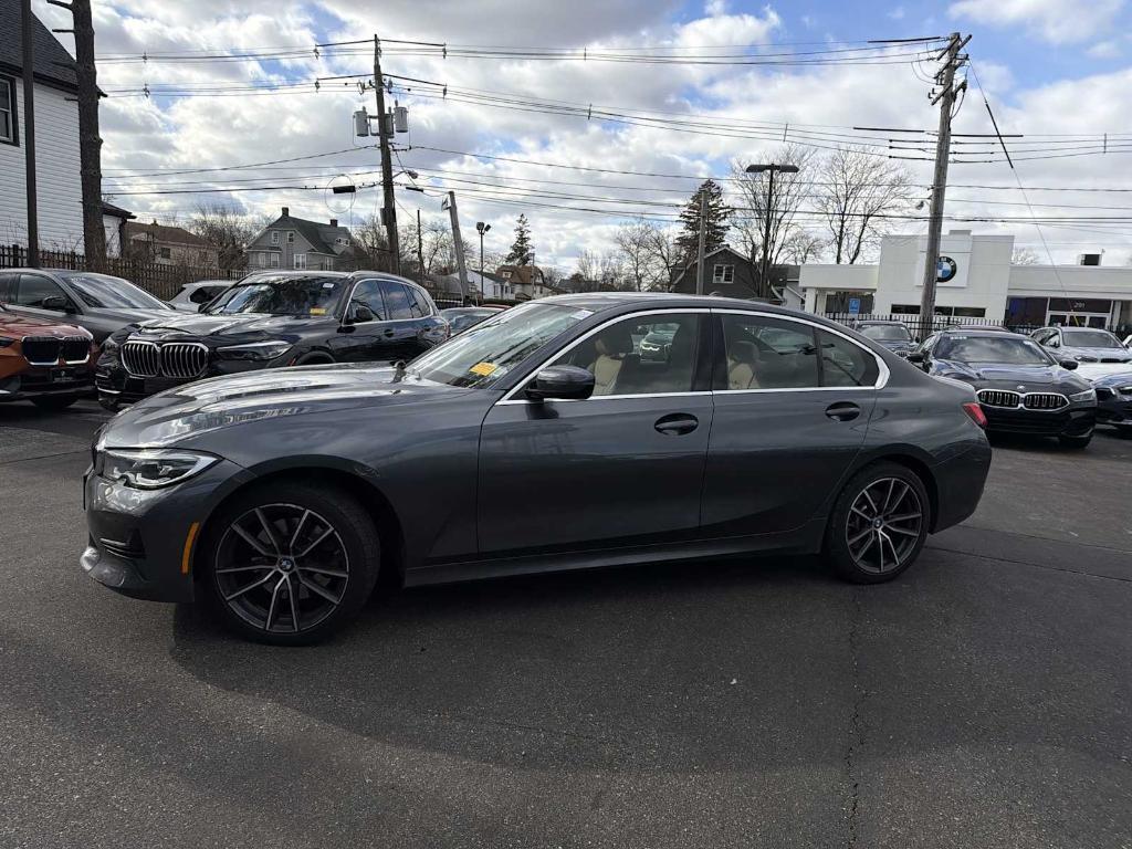 used 2022 BMW 330 car, priced at $27,995