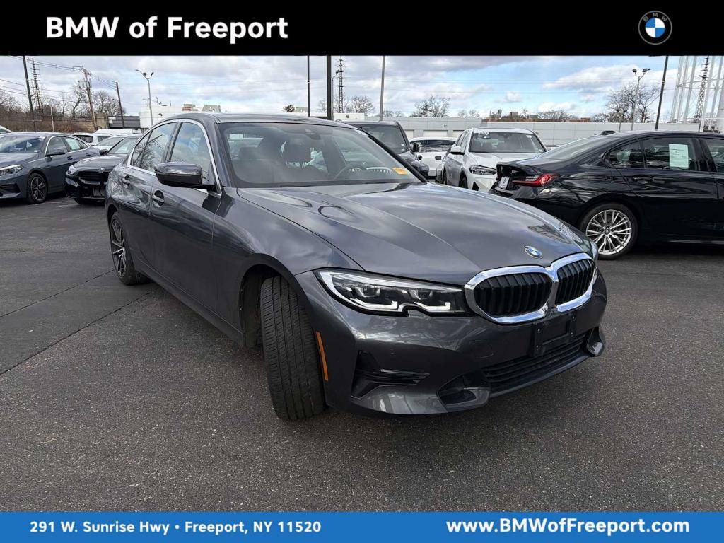 used 2022 BMW 330 car, priced at $27,995