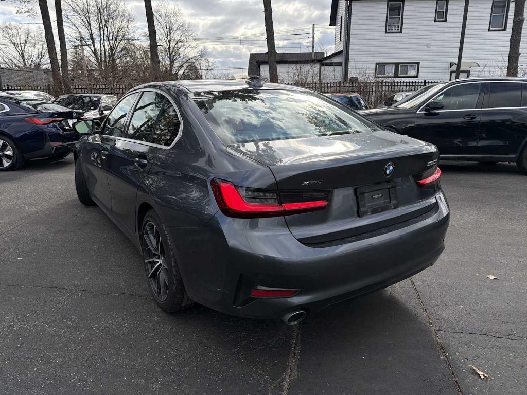 used 2022 BMW 330 car, priced at $27,995