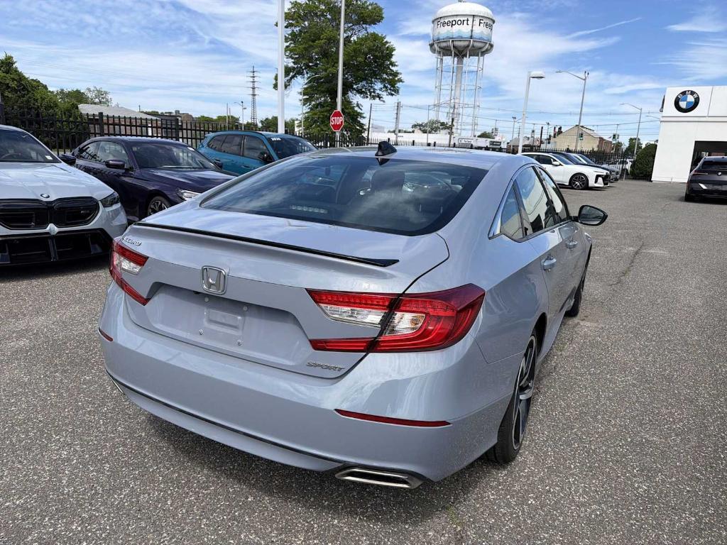 used 2021 Honda Accord car, priced at $26,118