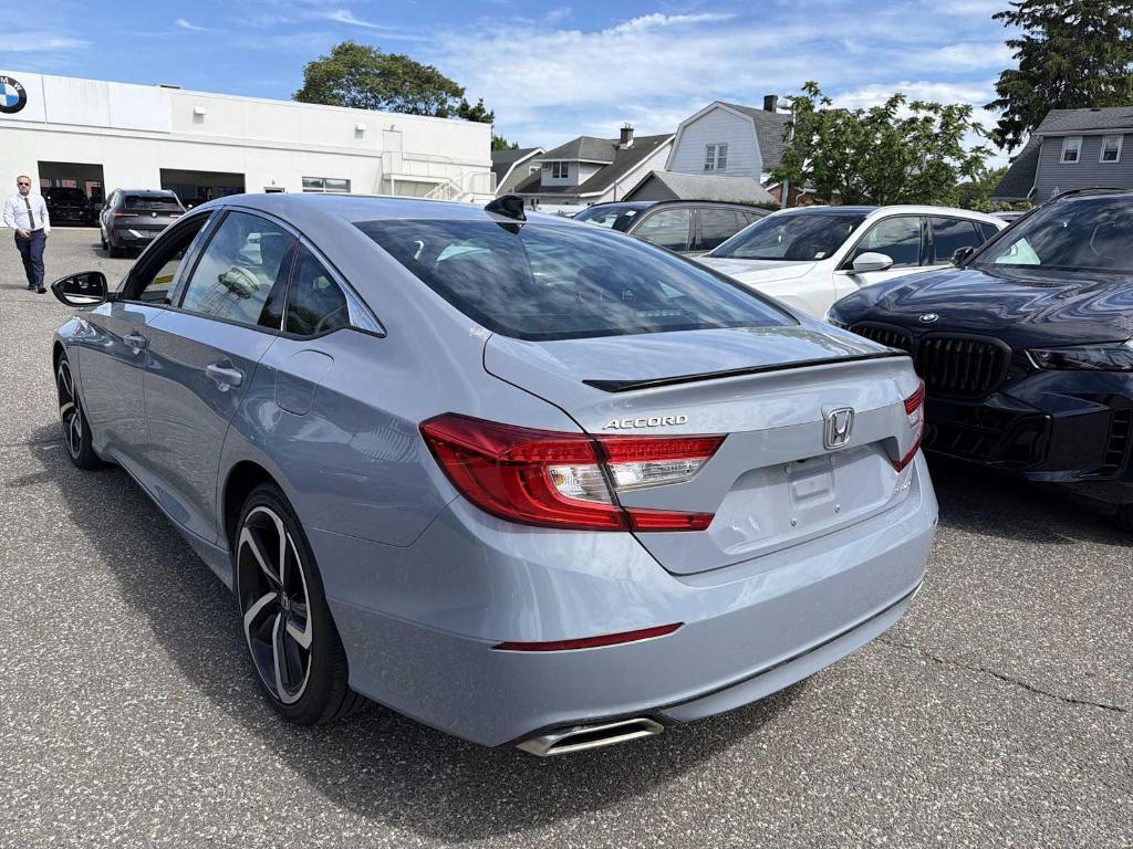 used 2021 Honda Accord car, priced at $26,118