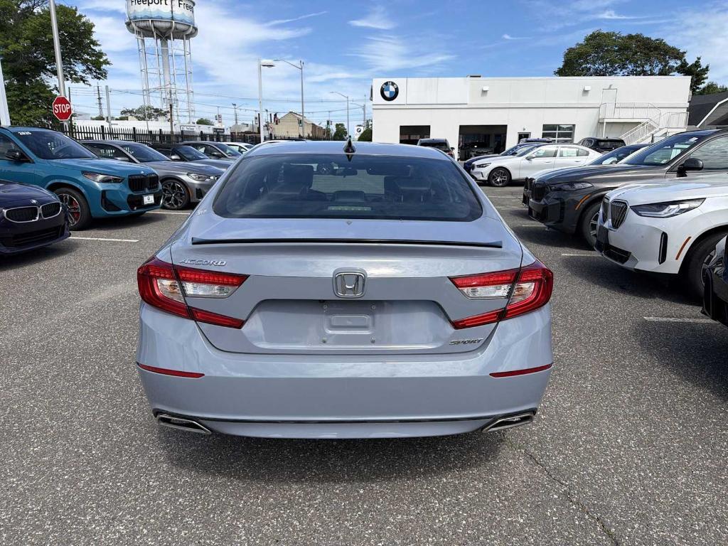 used 2021 Honda Accord car, priced at $26,118