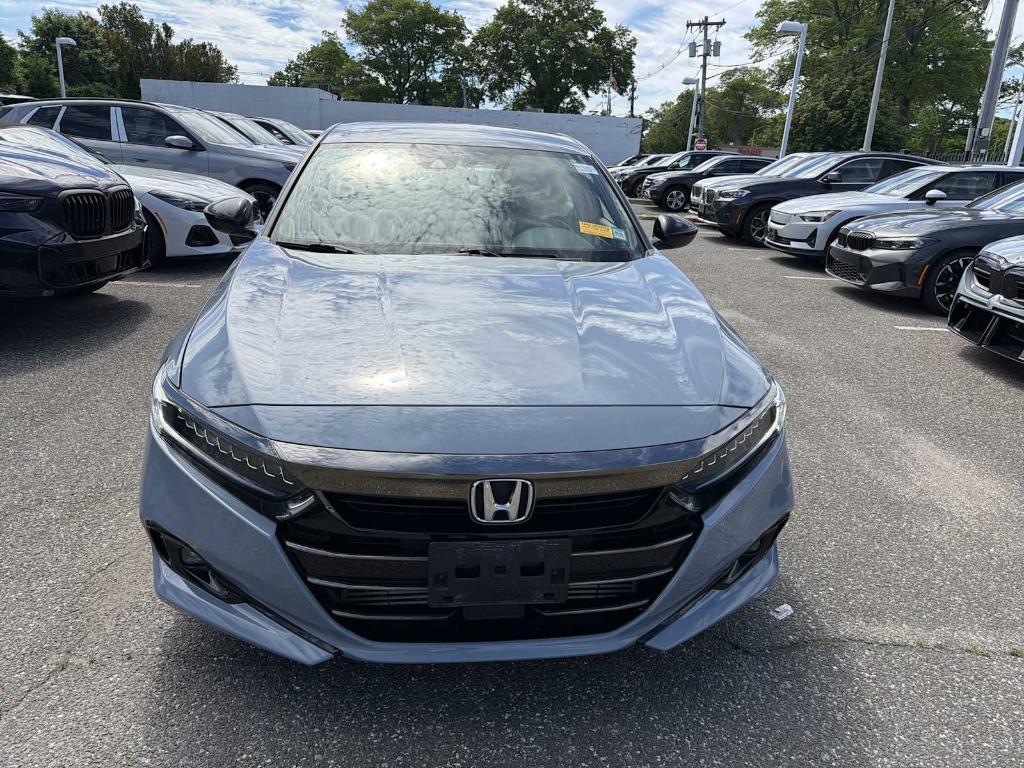 used 2021 Honda Accord car, priced at $26,118