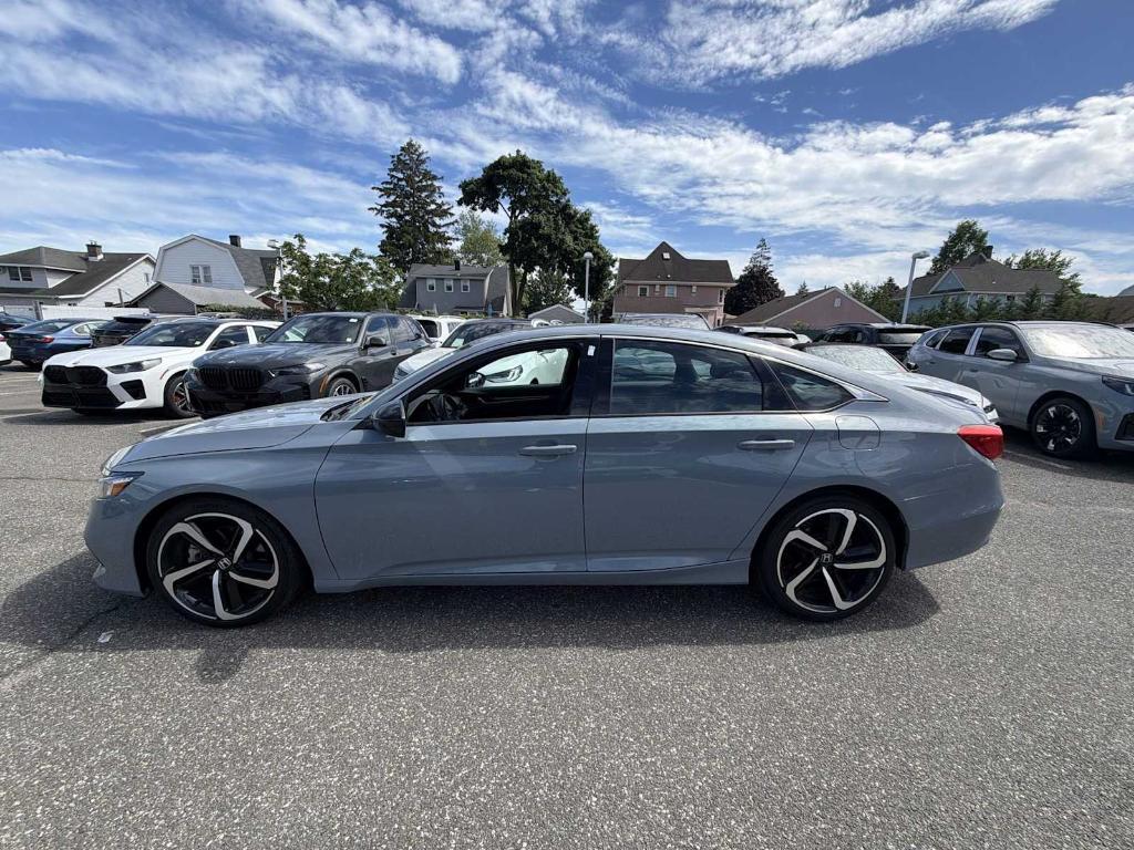 used 2021 Honda Accord car, priced at $26,118