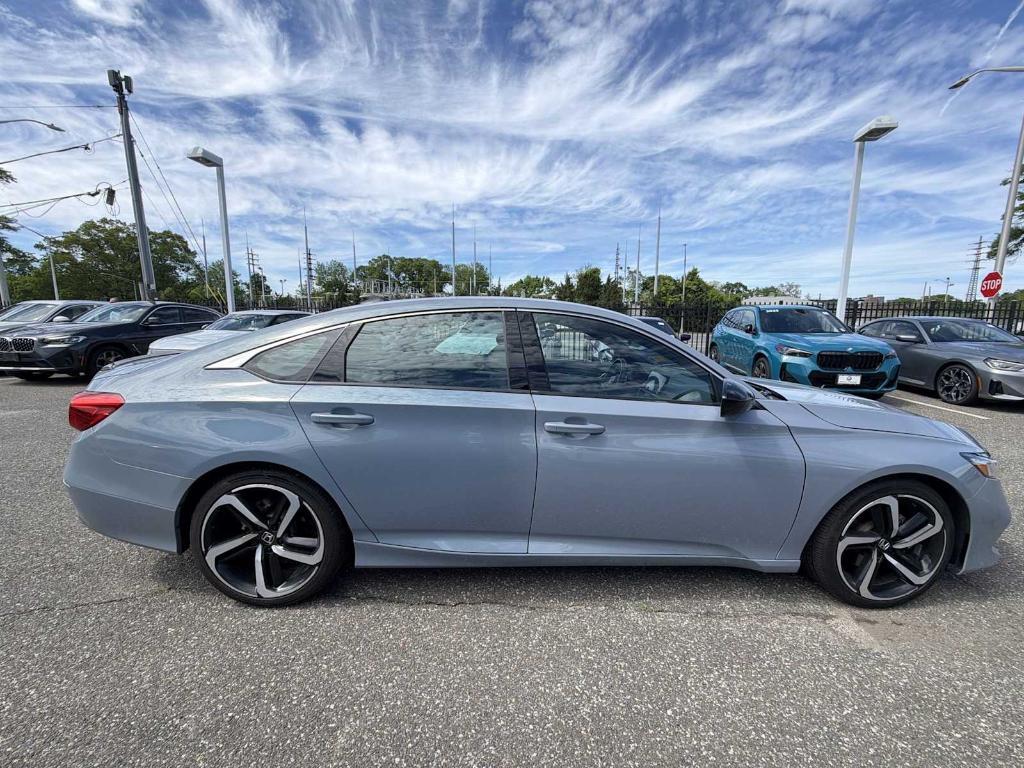 used 2021 Honda Accord car, priced at $26,118