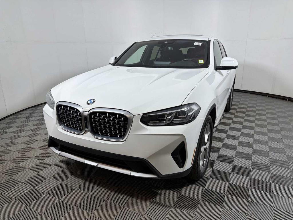 used 2025 BMW X4 car, priced at $50,118